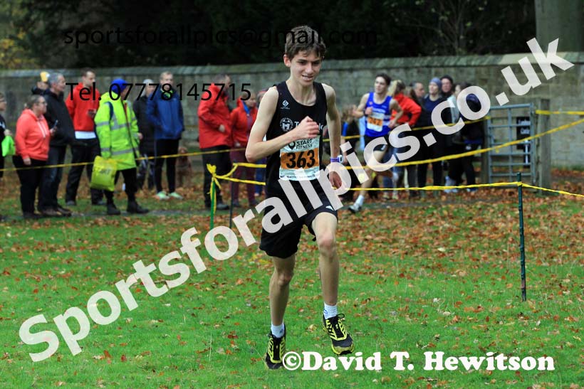 Mens under-17s, Start Fitness NEHL, Lambton Castle, Durham.  Photo: David T. Hewitson/Sports for All Pics